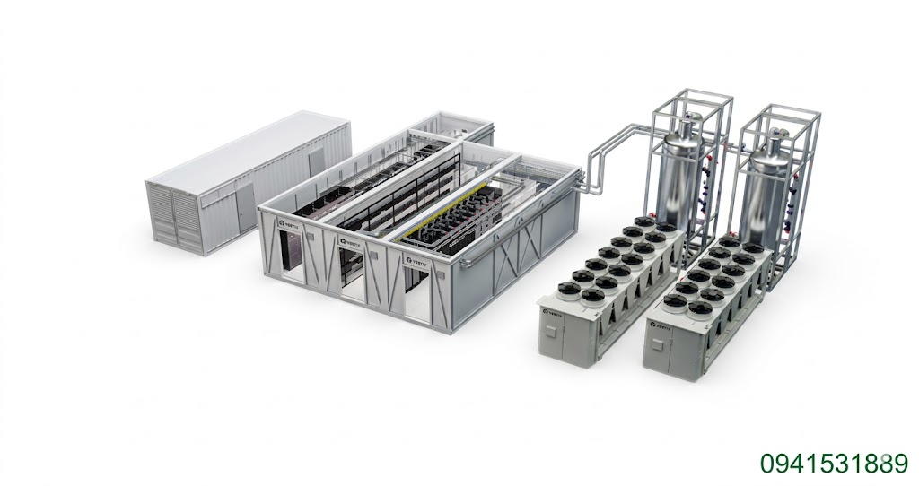 Vertiv MegaMod HDX Combo Referent Design 1